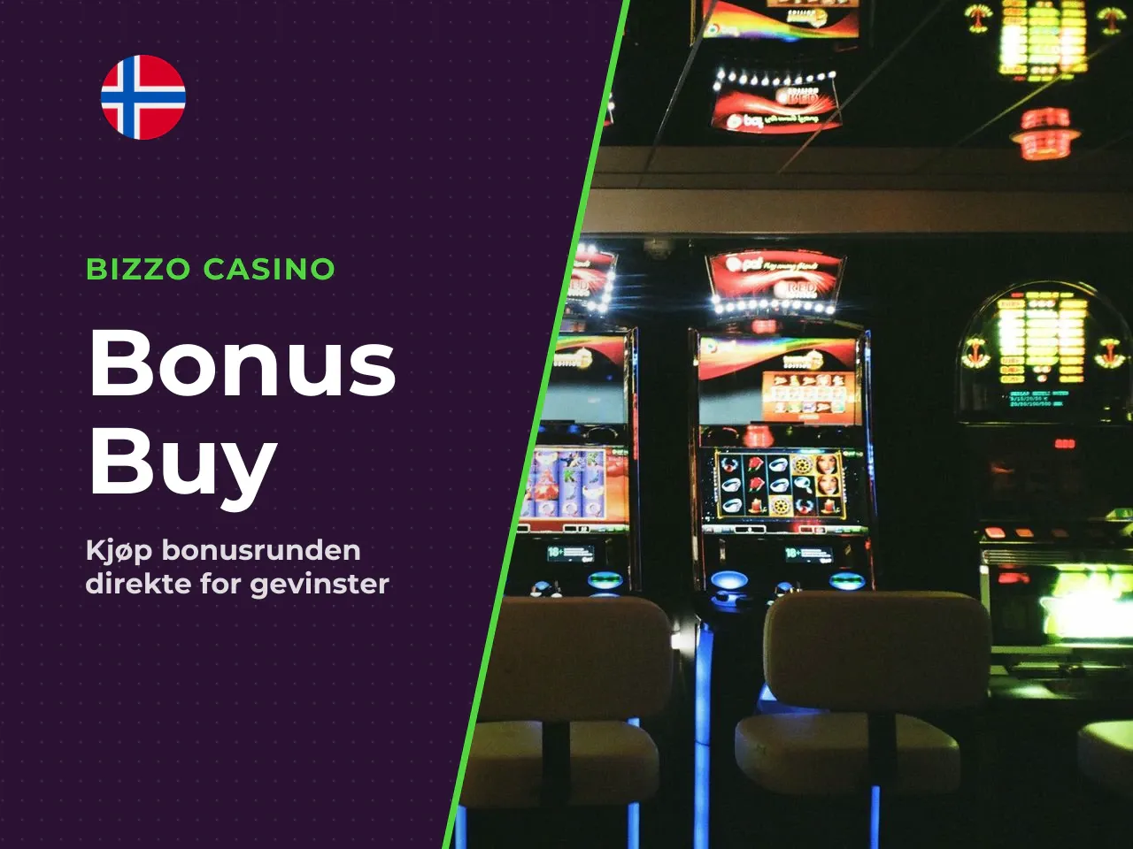 Bonus Buy kjøp av bonusrunden og