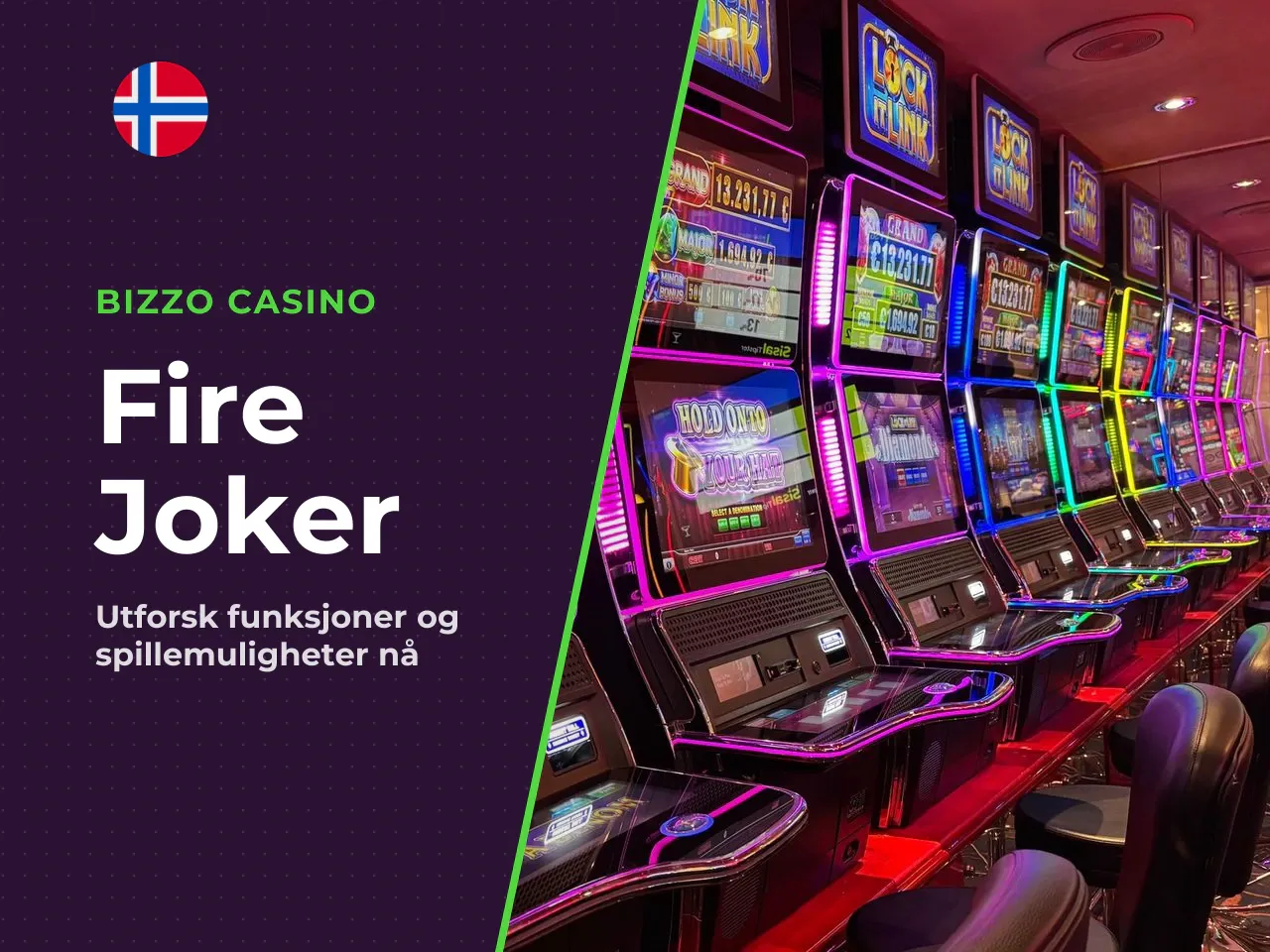 Bør du spille Fire Joker funksjoner