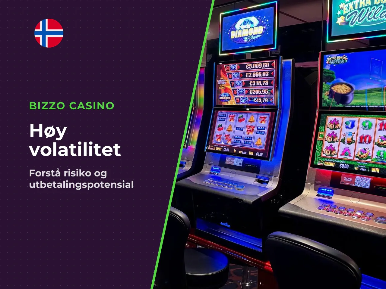 Hva high volatility betyr for spillbudsjettet