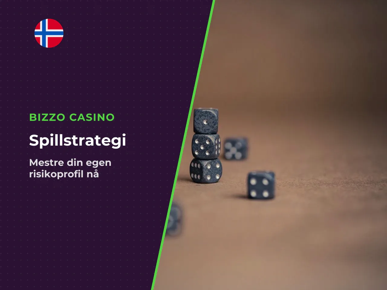 Strategiske tilnærminger basert på risikoprofil. Siden