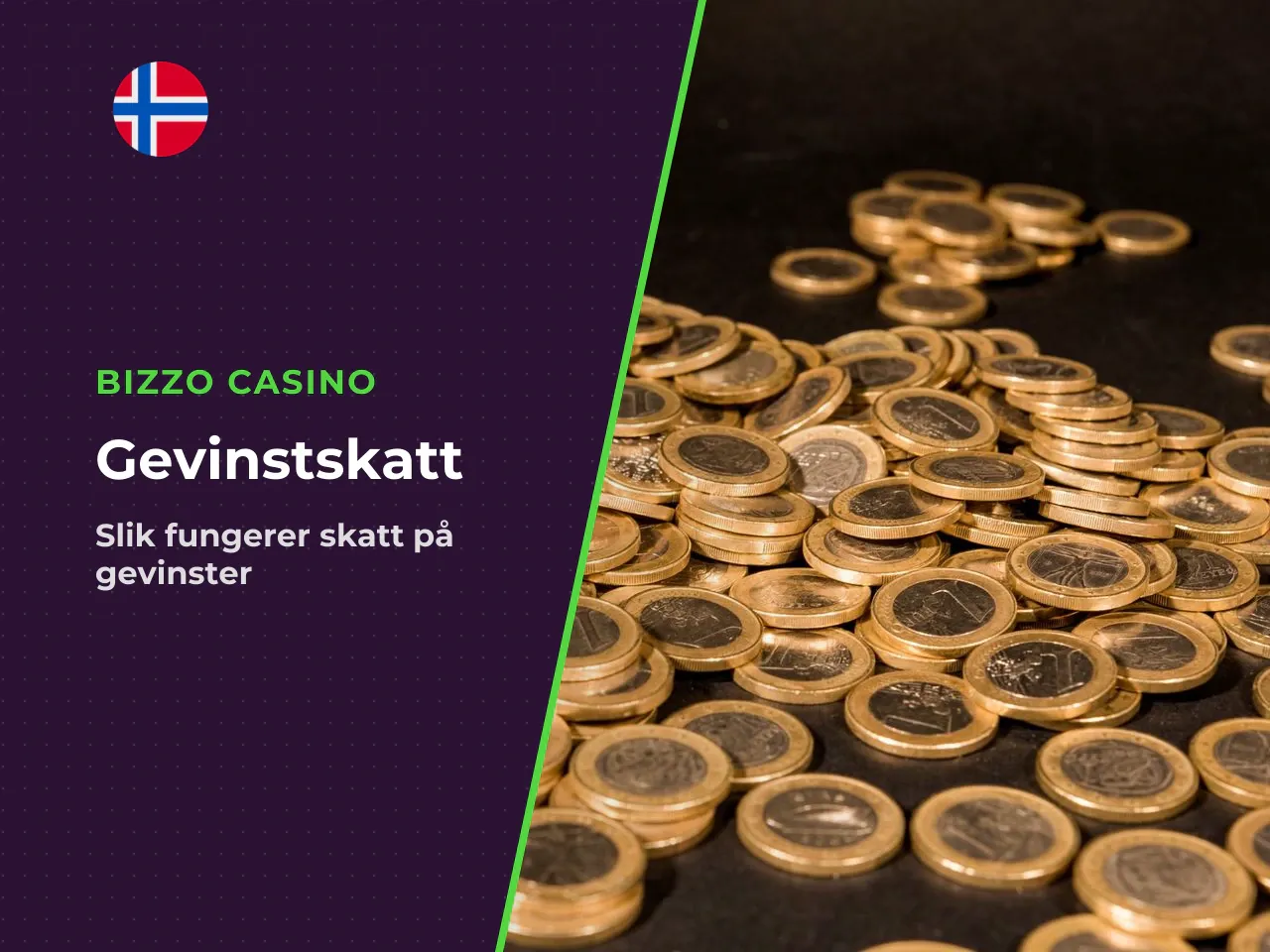Skatt på gevinster hva norske spillere