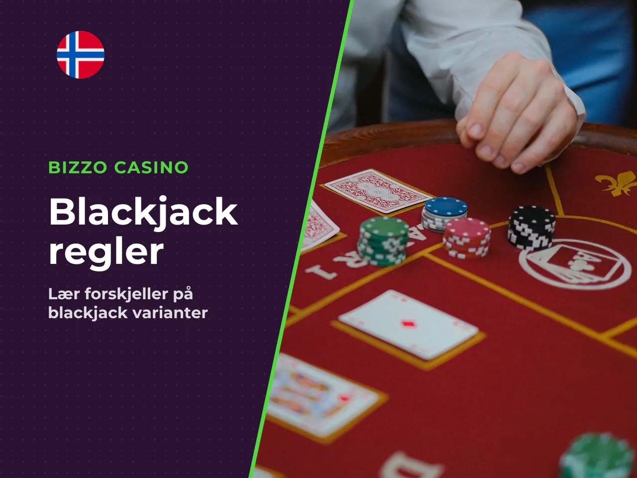 Classic blackjack og European Blackjack. De