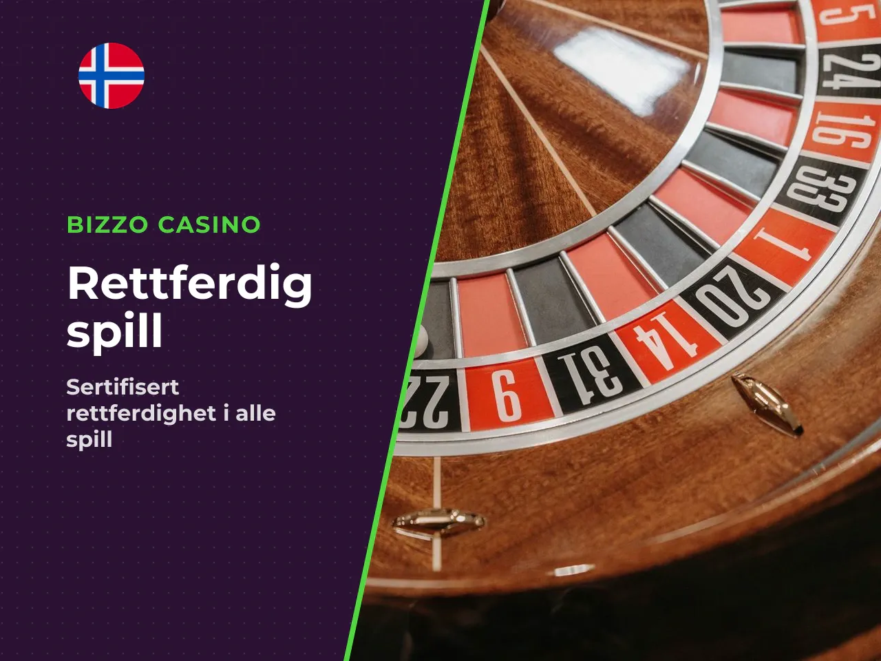 For RNG-baserte spill bør plattformen vise