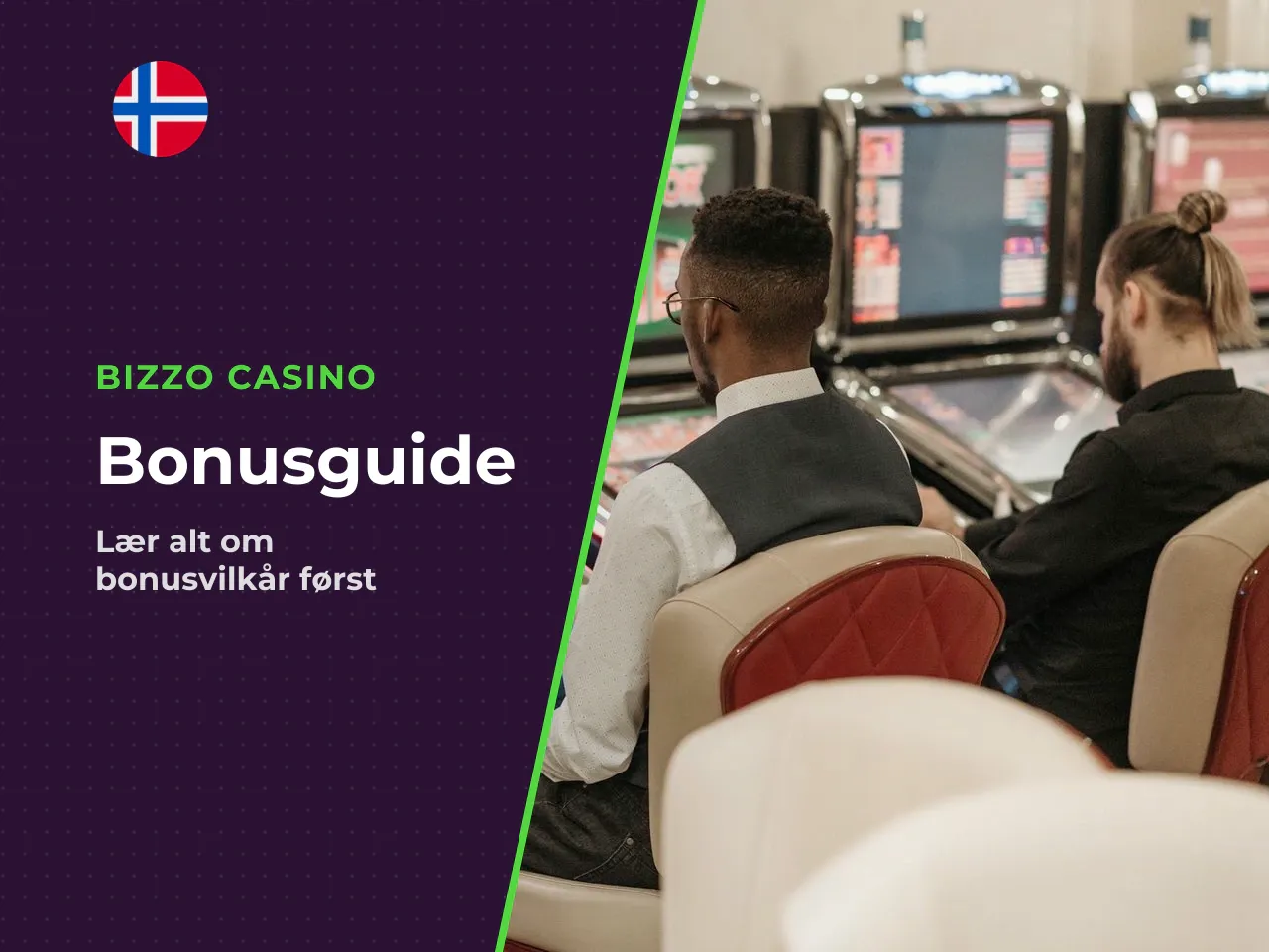Sjekkliste før du kjøper en bonus