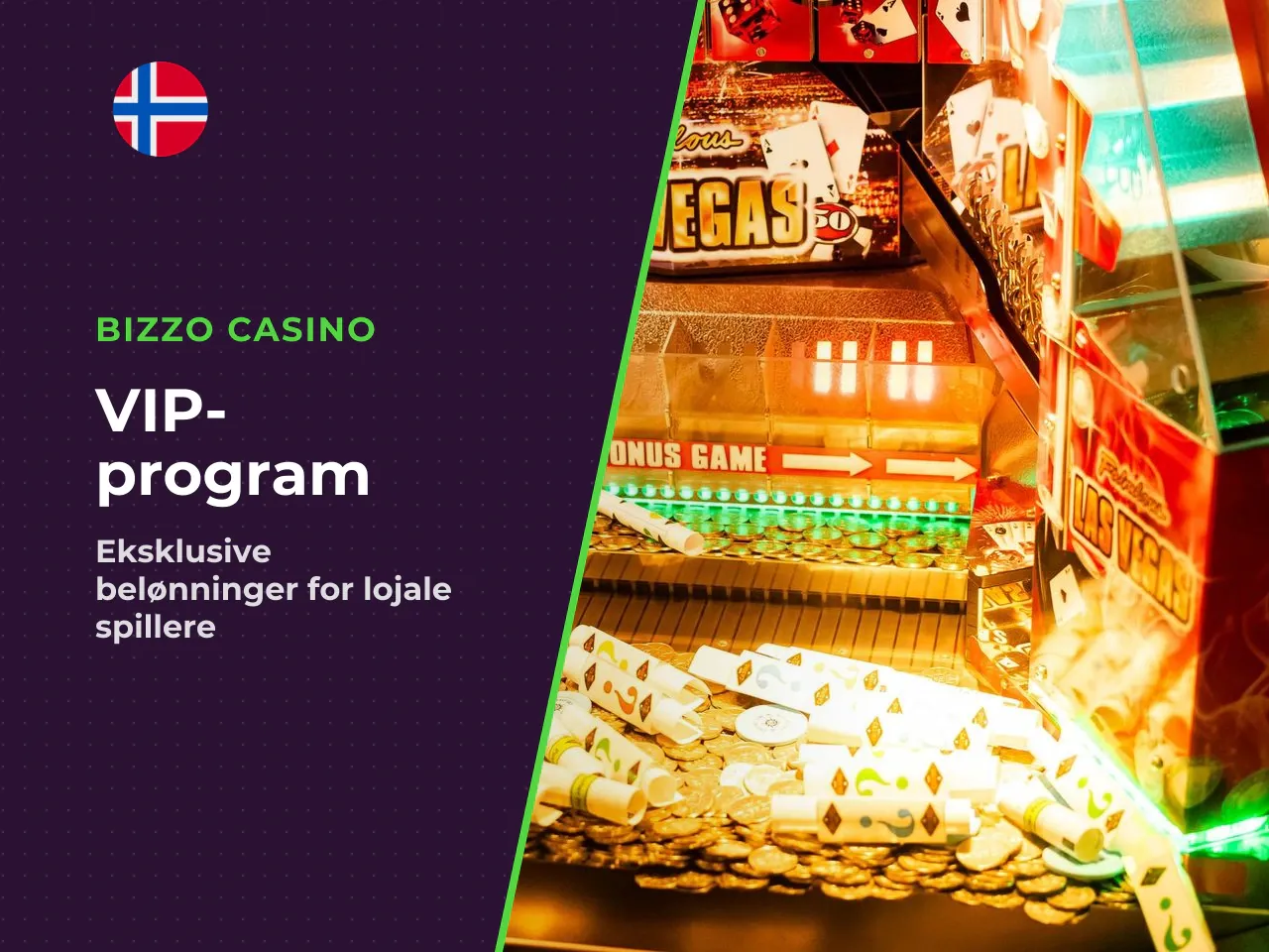 VIP Club, comp points og belønninger