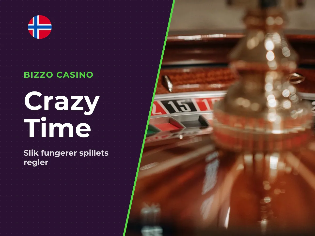 Reglene i Crazy Time slik fungerer