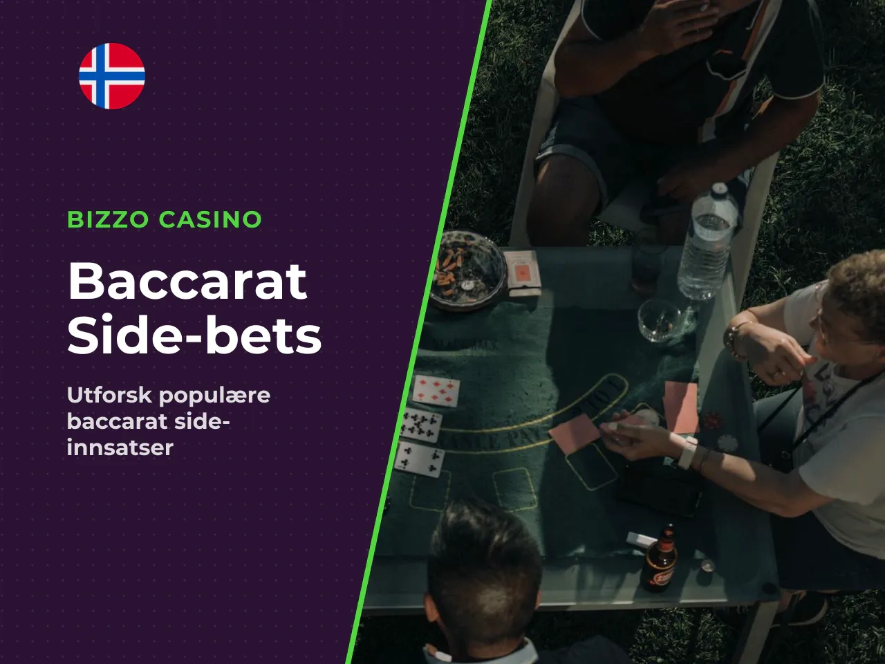 Side bets Player Pair, Banker Pair