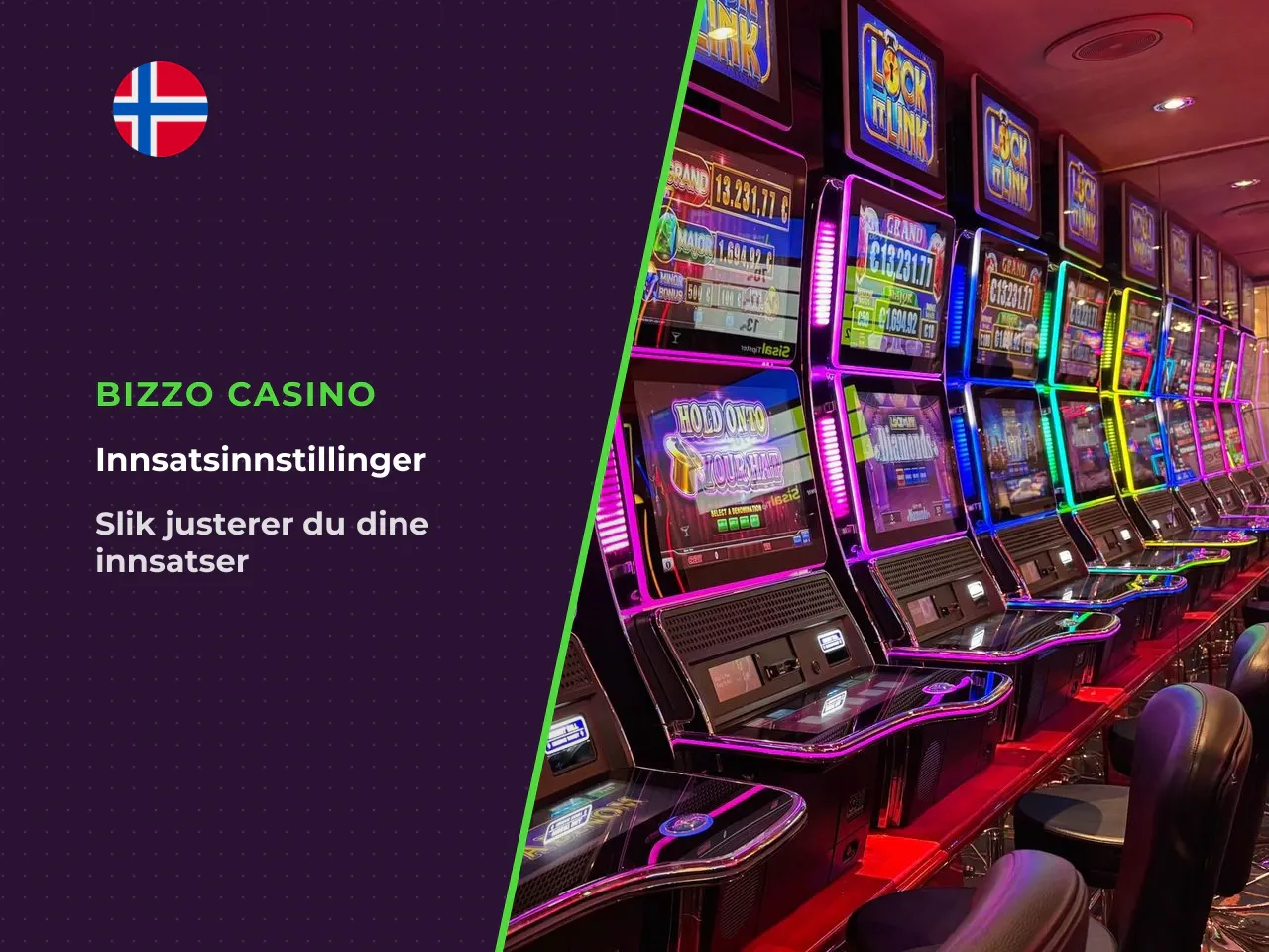 Innsatser og oppstart av spins round