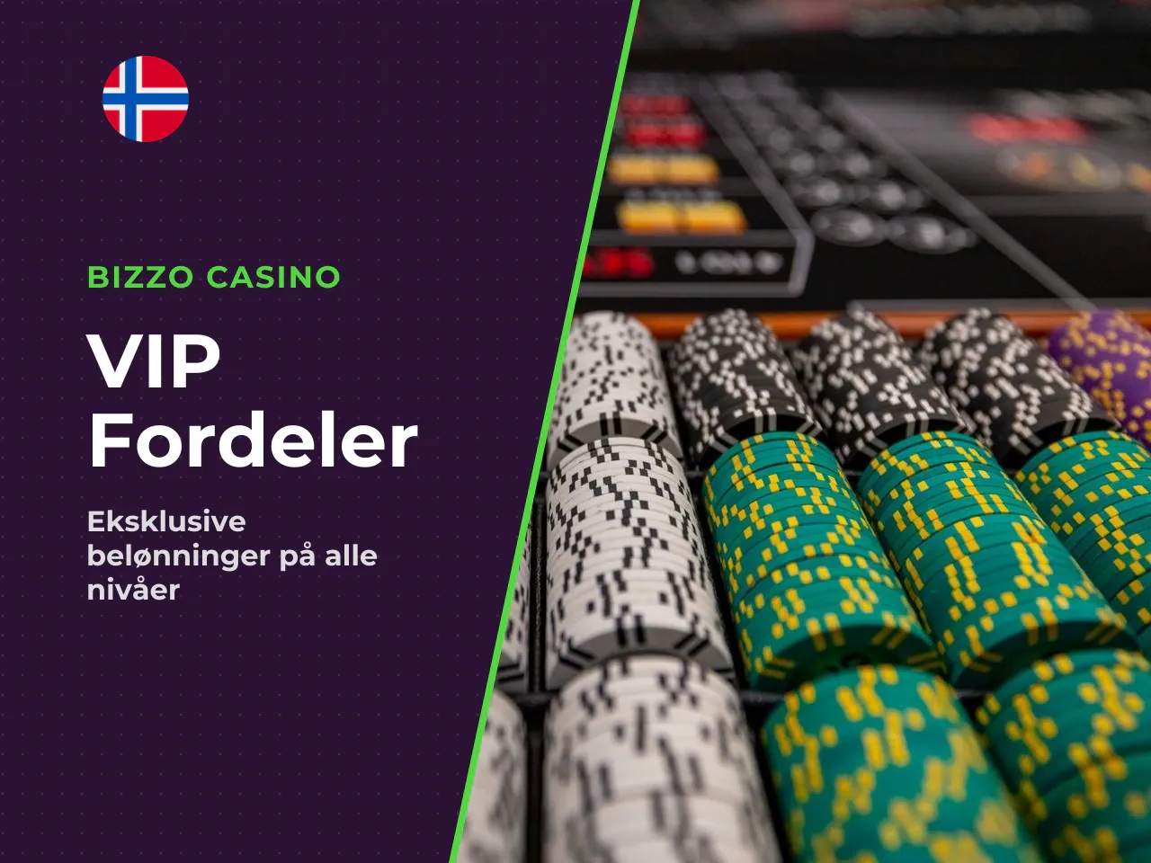 Loyalty program og VIP-fordeler. Bizzo Casino
