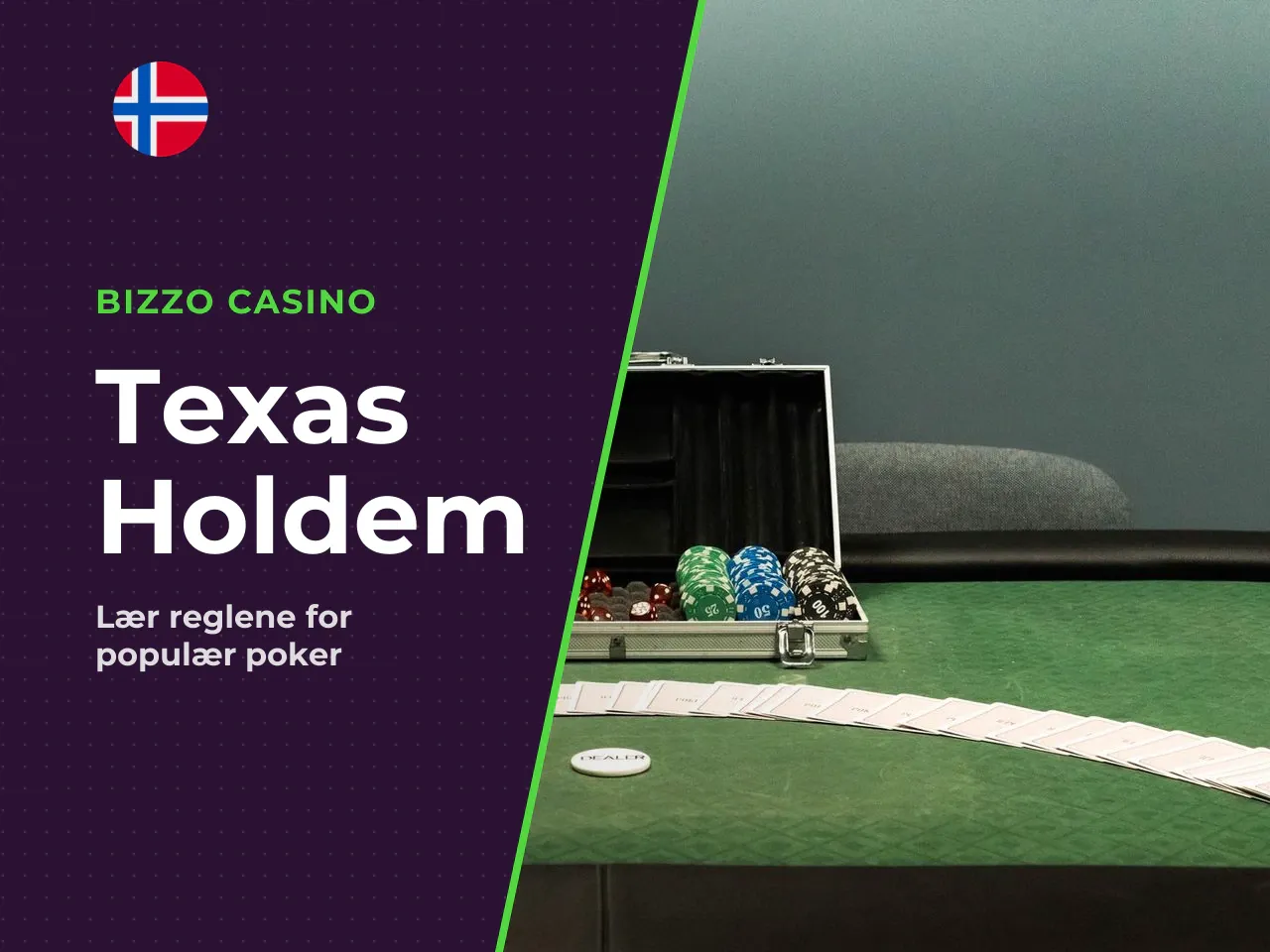 Texas Hold'em og hold'em poker med