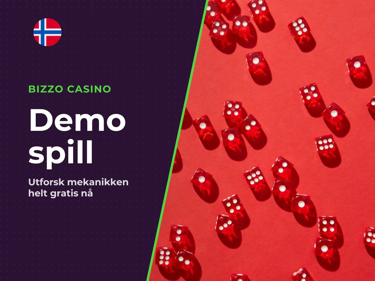 Hva kan du teste i demo-modus