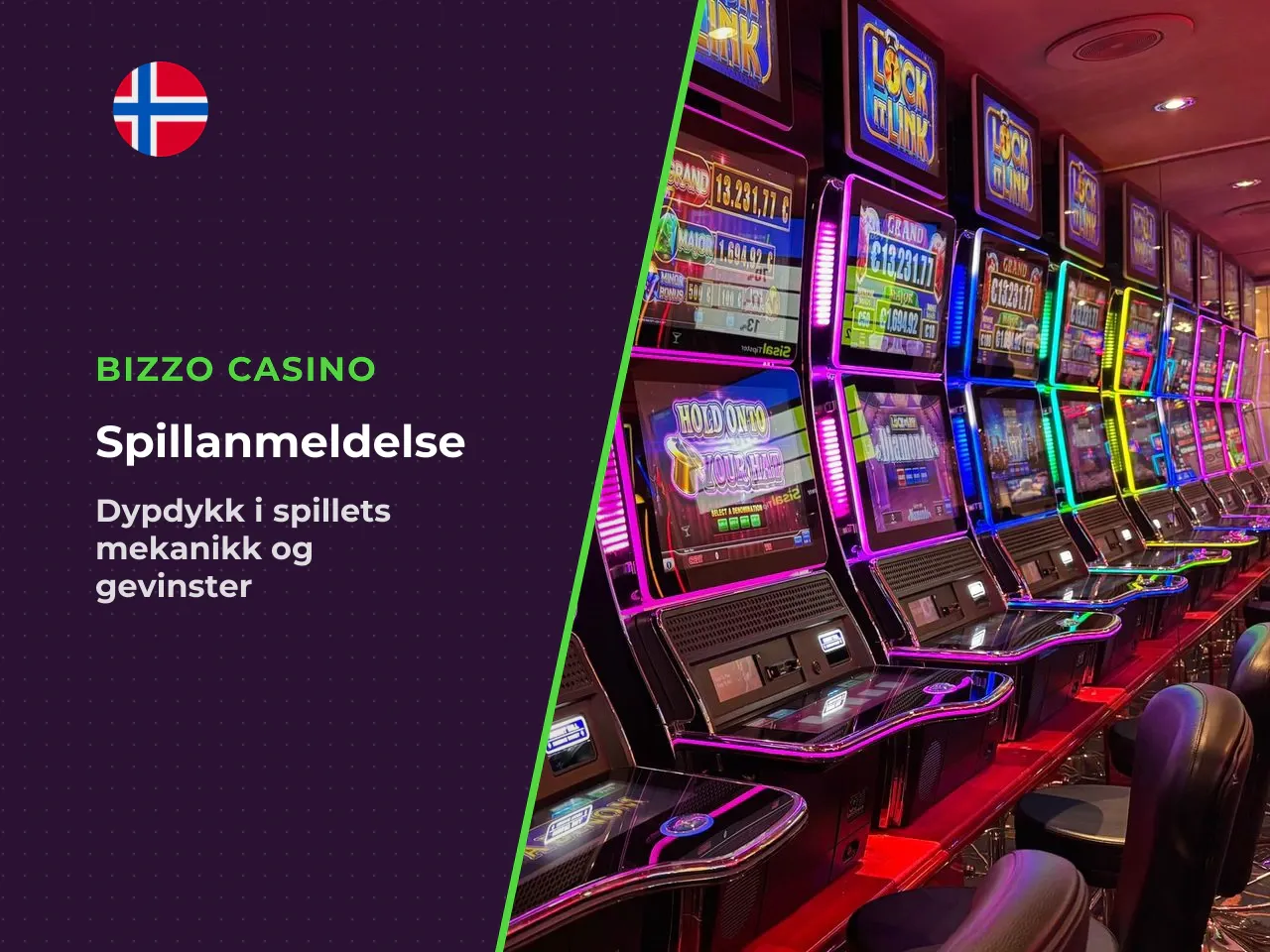 Volatilitet og potensielle gevinster i Big