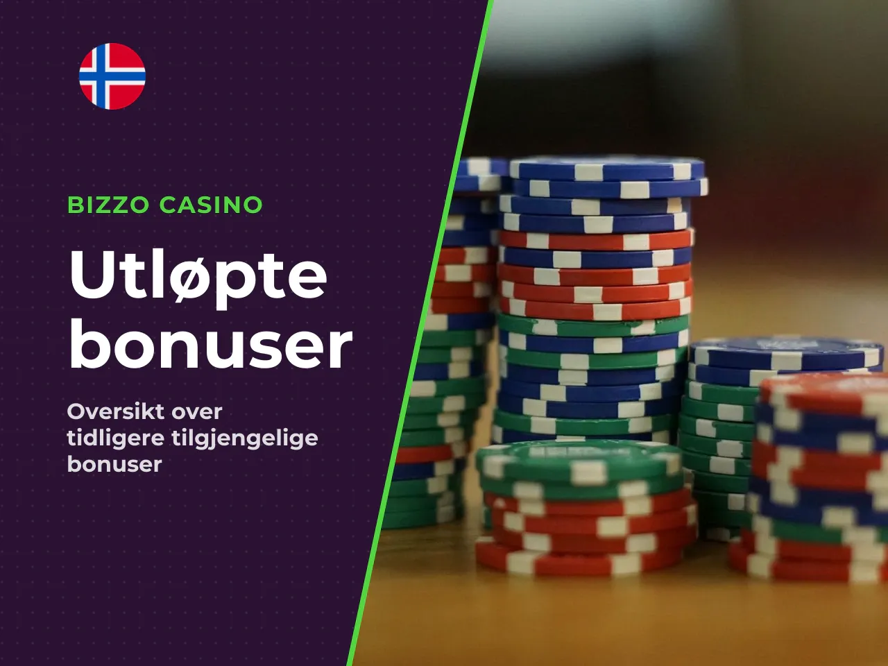 Utgåtte Bizzo Casino bonuser arkiv