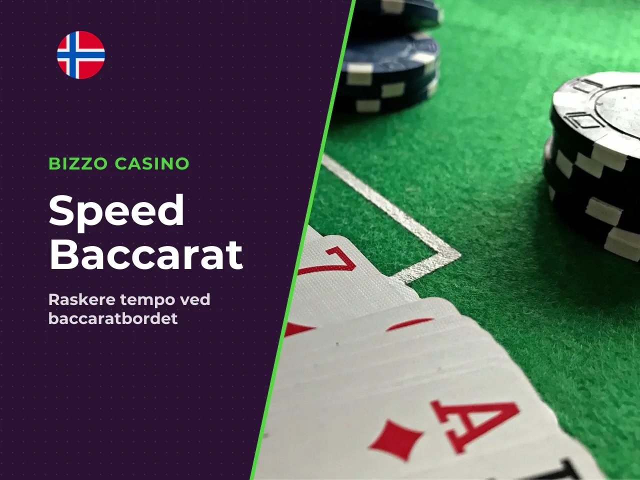 Speed baccarat, mini baccarat og multi-seat