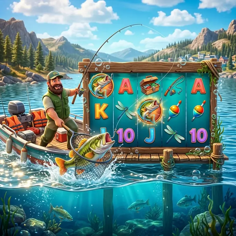 Big Bass Splash spilleautomat demo, bonus