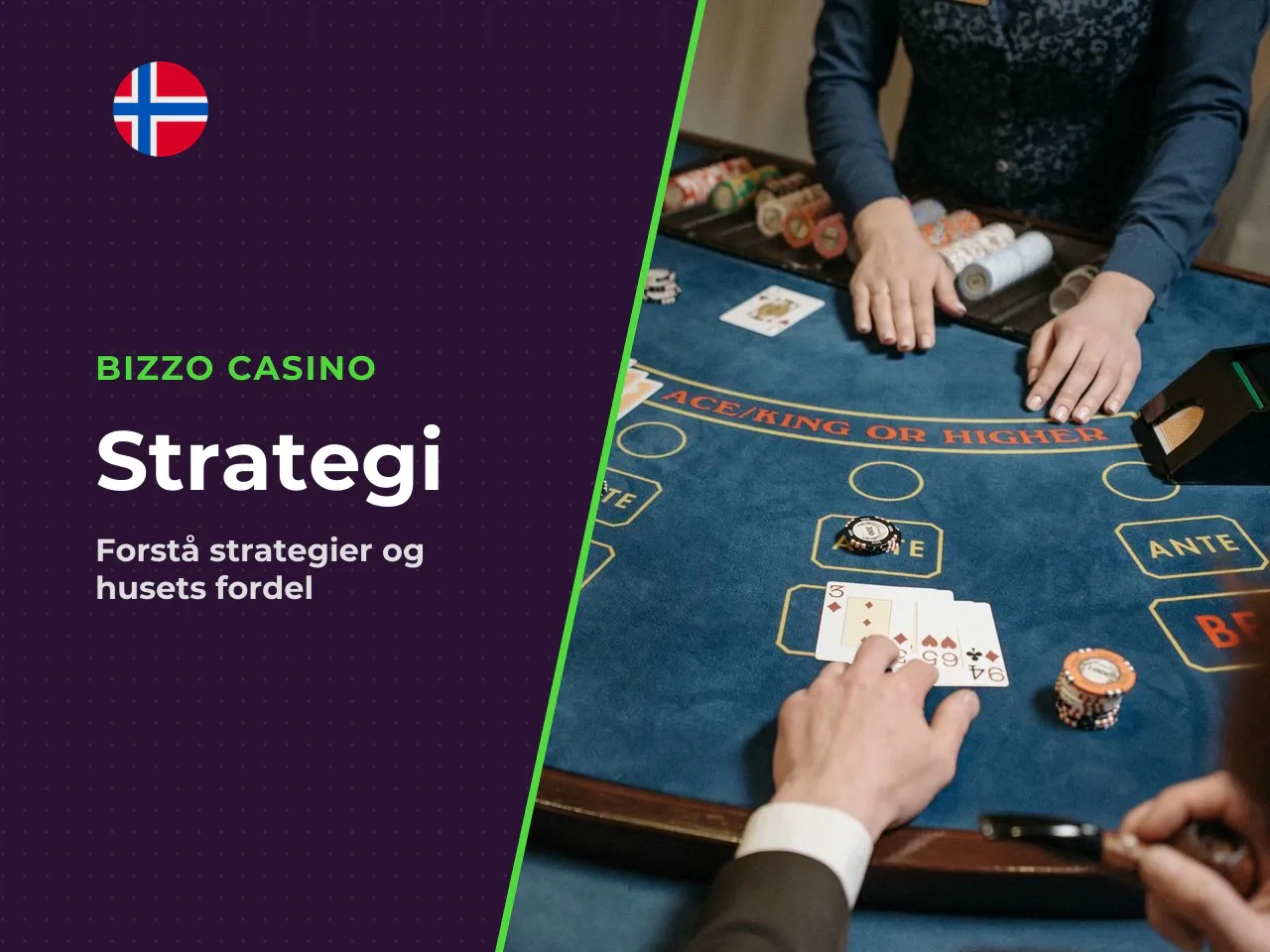 Hvorfor en strategi ikke fjerner casinoets