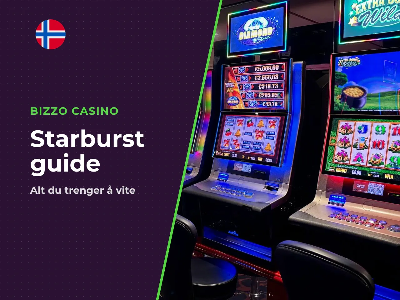 Det viktigste om Starburst på 30