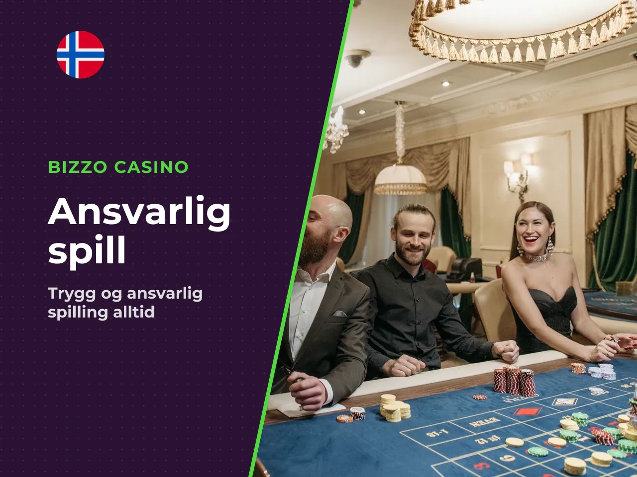 Rask egenvurdering. - Har du satset
