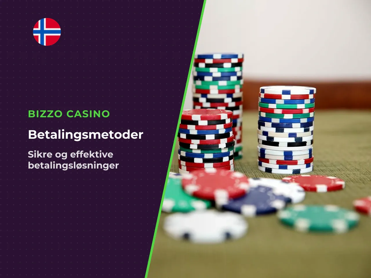 Betalingsmetoder som fungerer for norske spillere