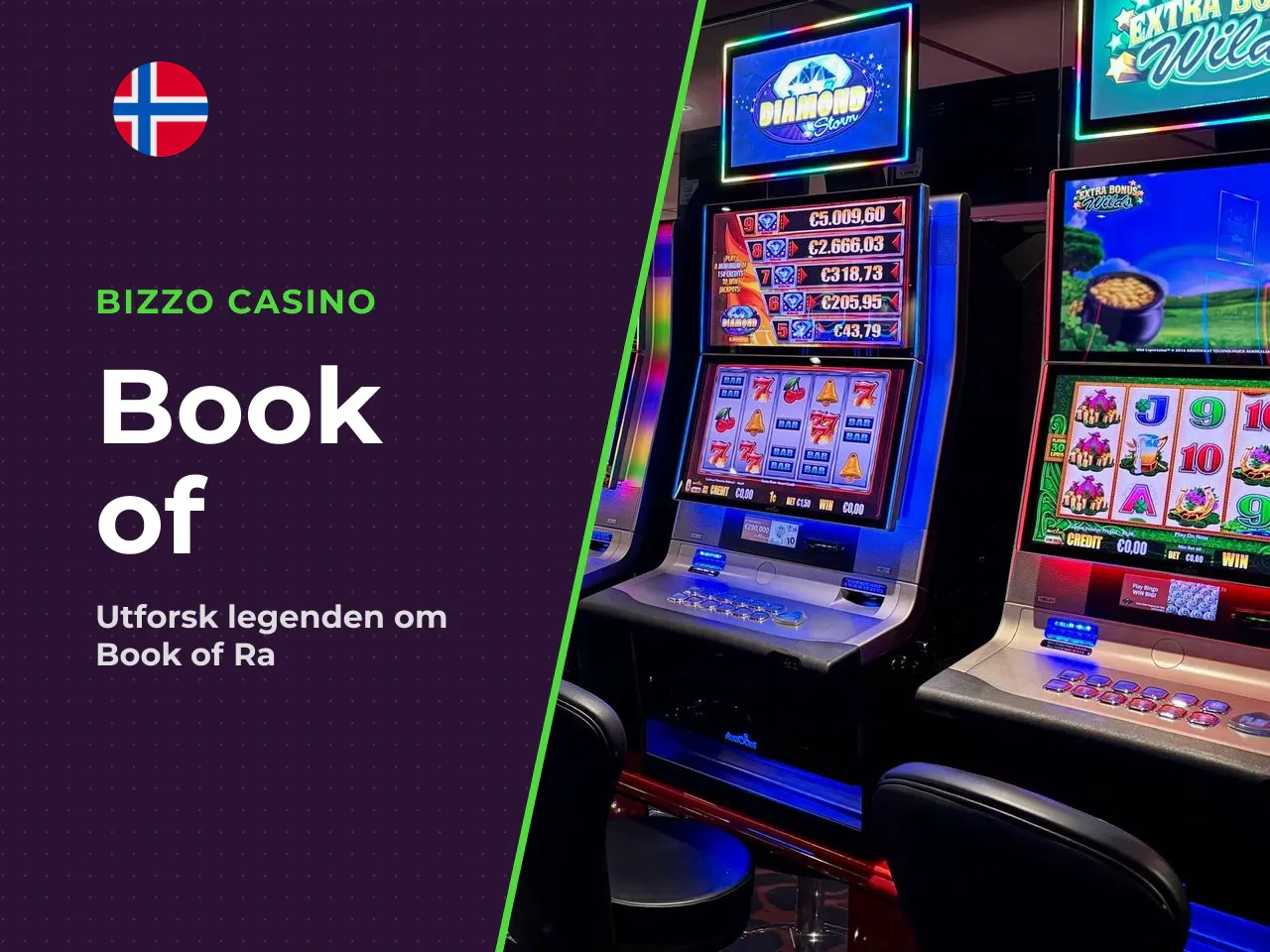 Hva er slot-spillet Book of Ra