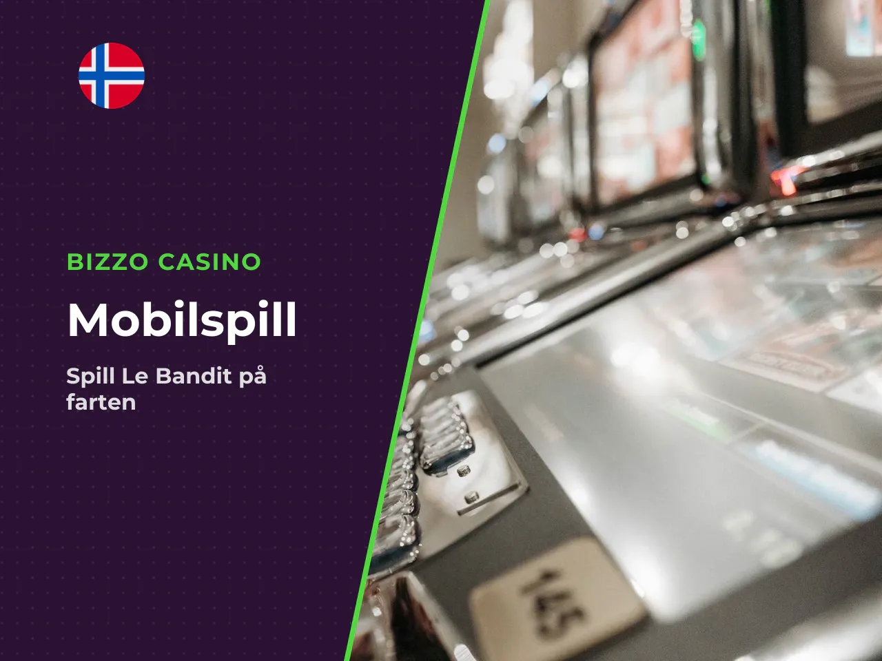 Spill Le Bandit på mobil. Le