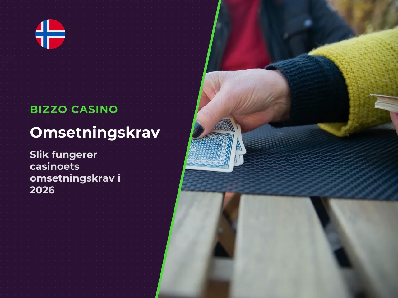 Slot games, table games og live