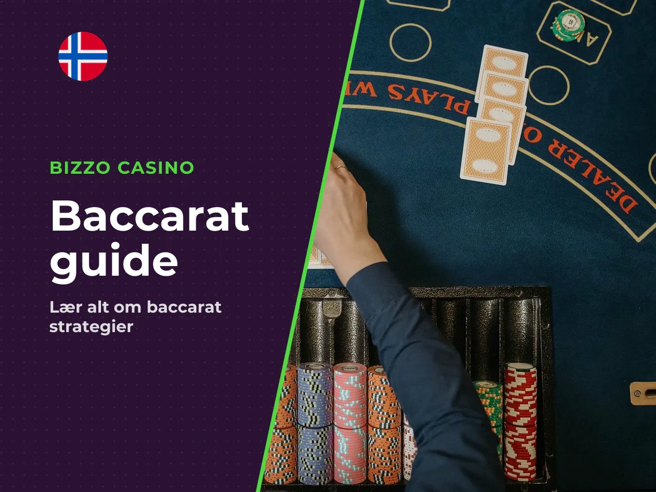 Baccarat online hva spillet tilbyr og