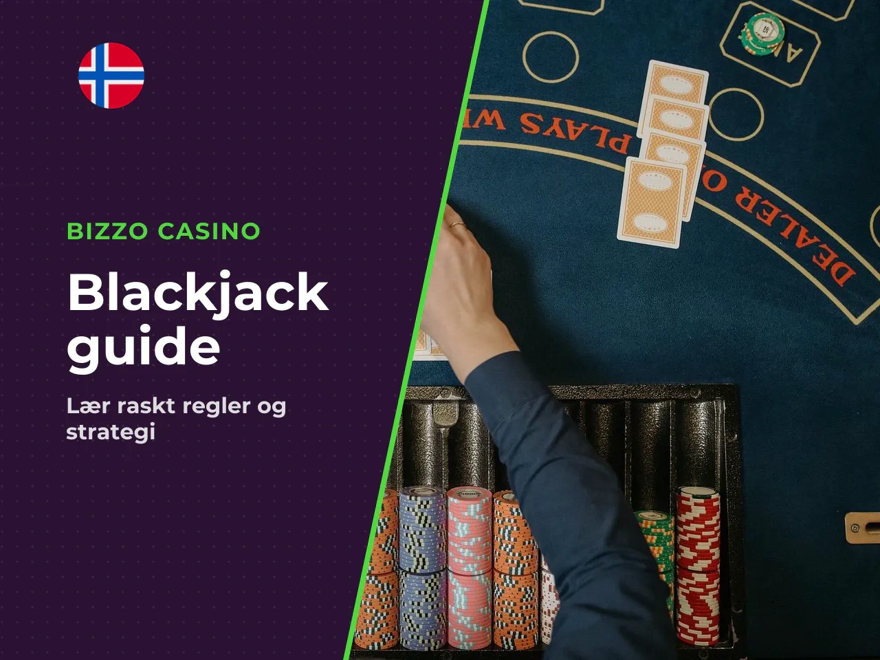 Det viktigste om blackjack online på