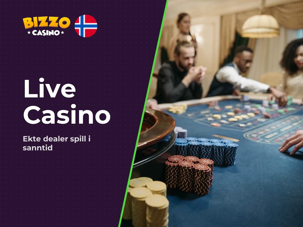 Bizzo Casino live spill og live