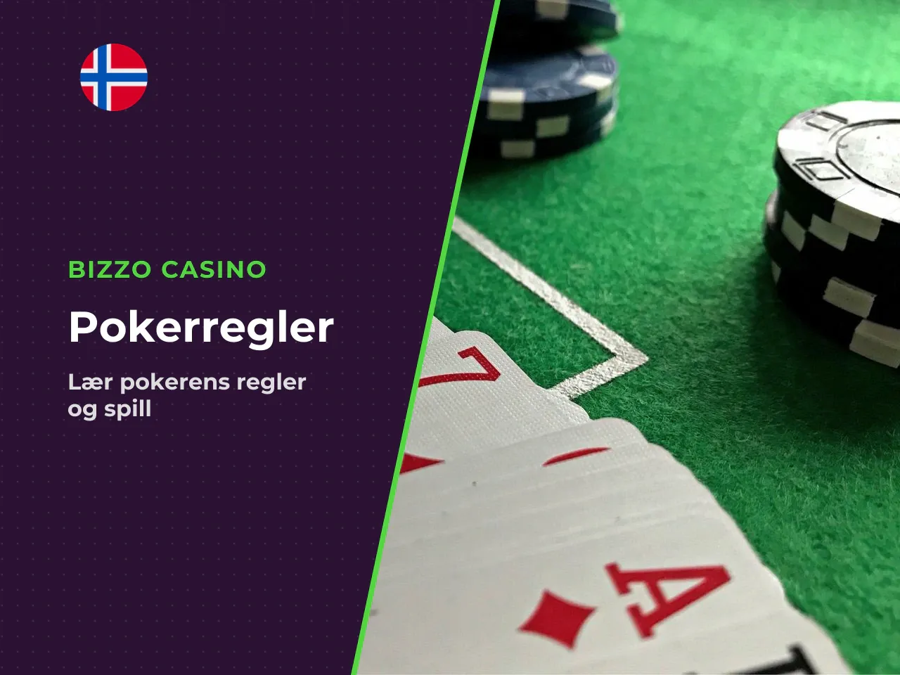 Blinds, ante, kortutdeling og betting round