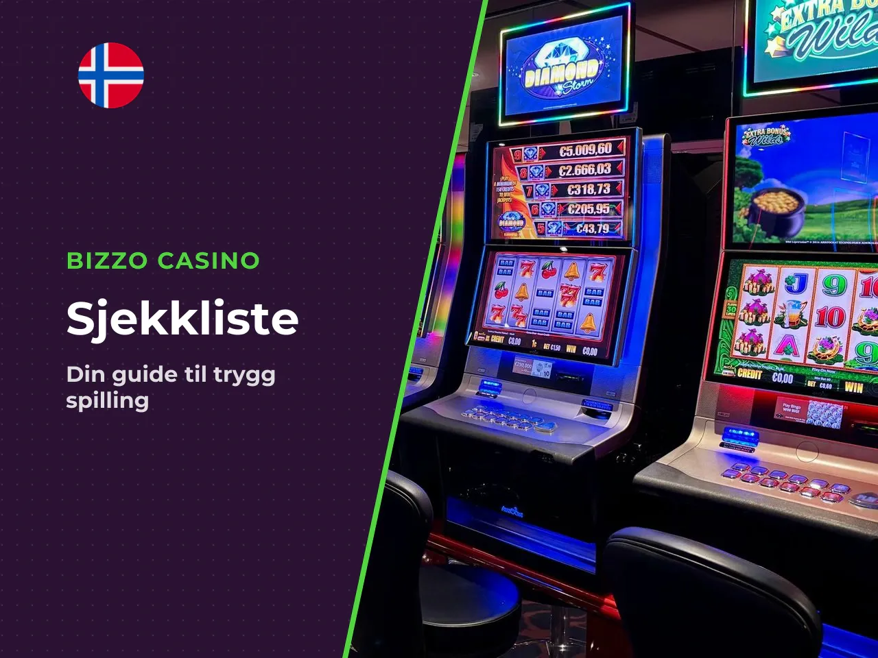 Sjekkliste før første innsats med ekte