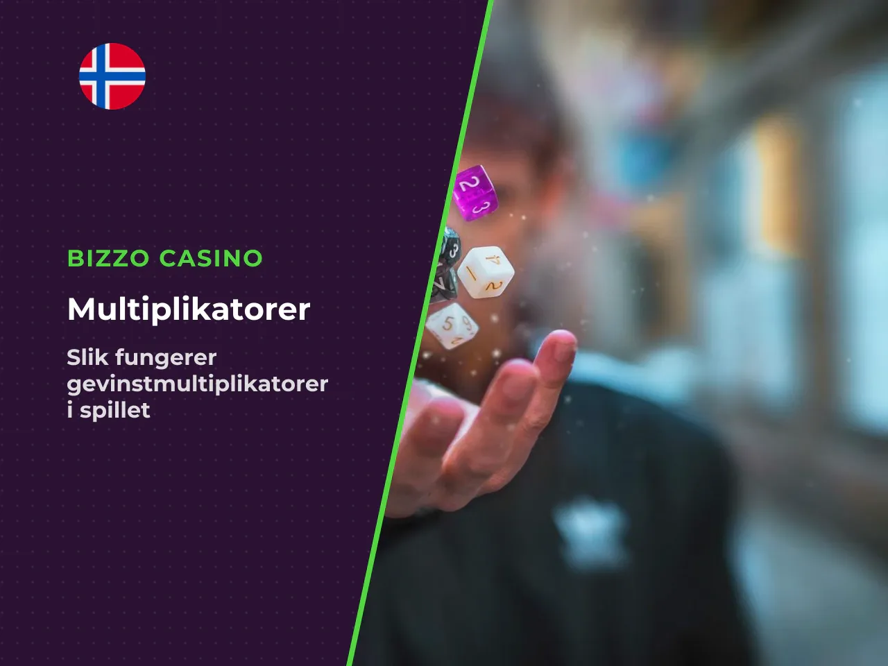 Standard, line og global multiplier. De