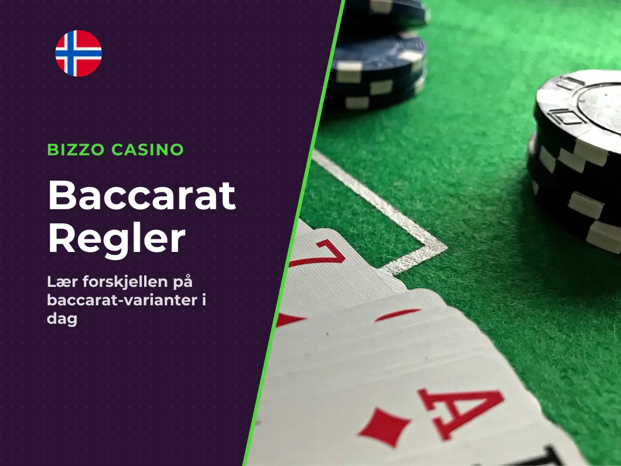 Commission baccarat og no commission baccarat