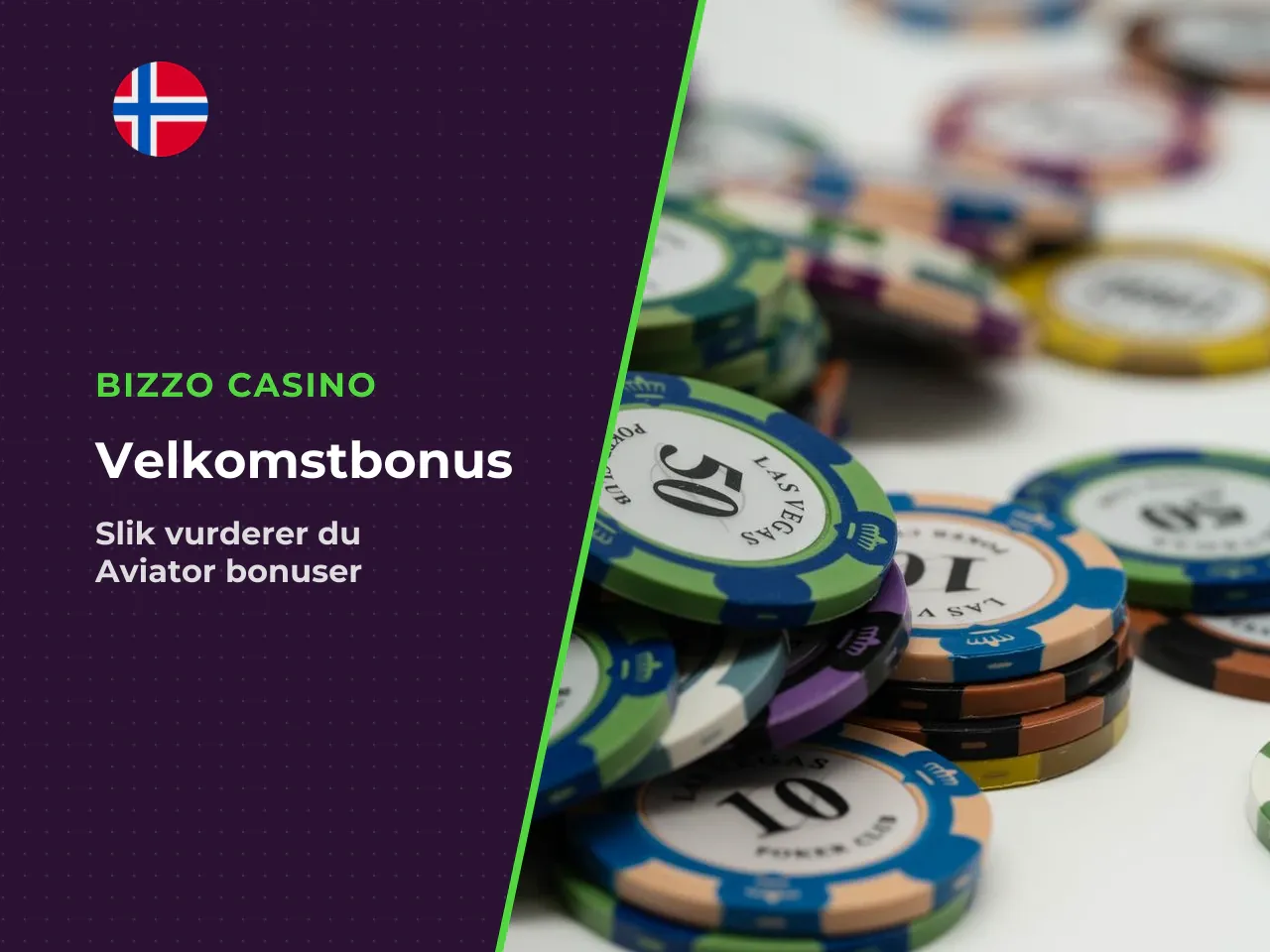 Slik vurderer du welcome bonus for