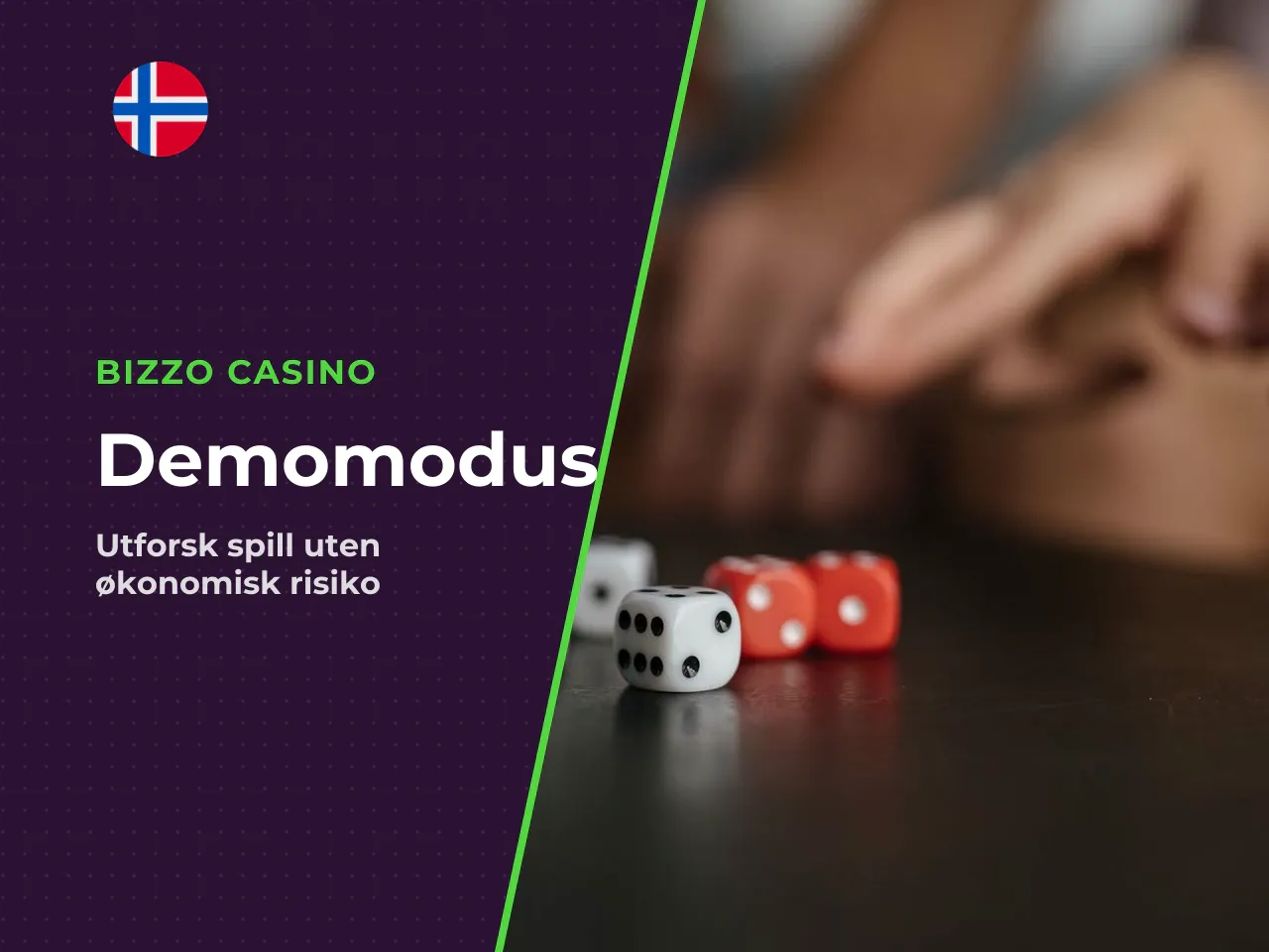 Hva skiller demomodus fra spill med