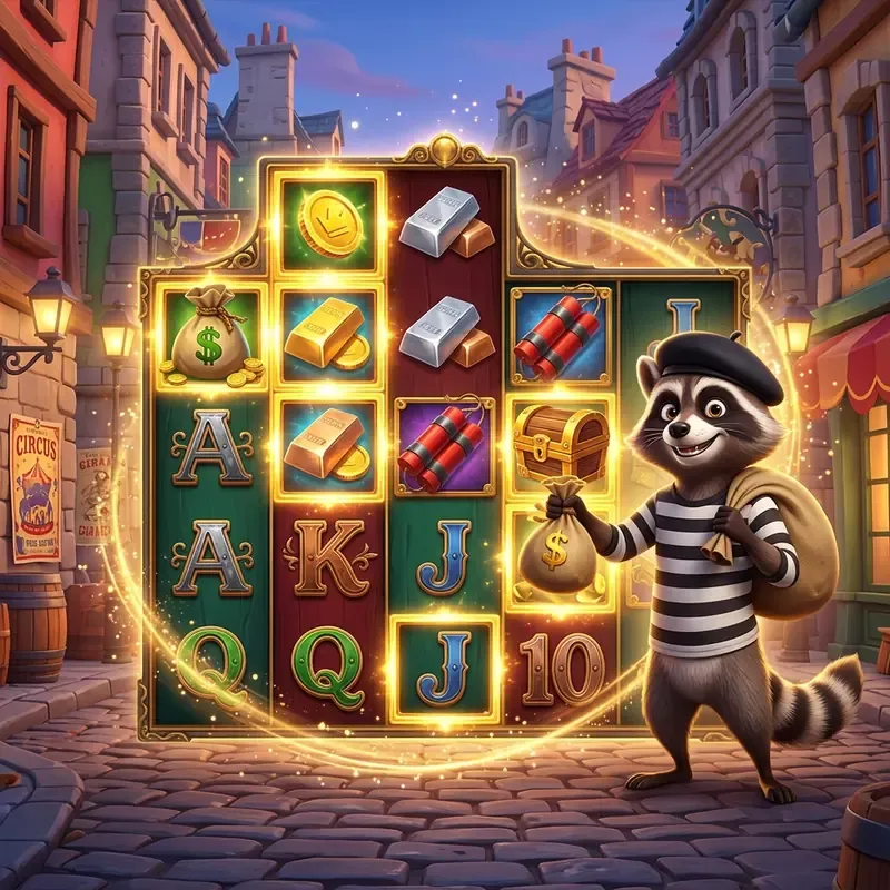 Le Bandit Slot demo, bonuser, RTP