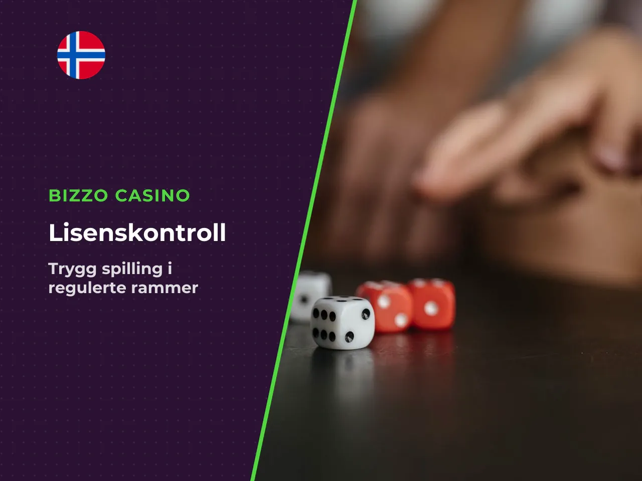 Med andre ord andelen nordmenn som