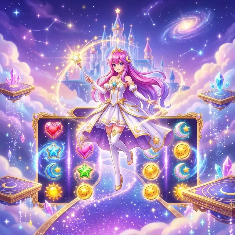 Starlight Princess demo, bonuser og spill