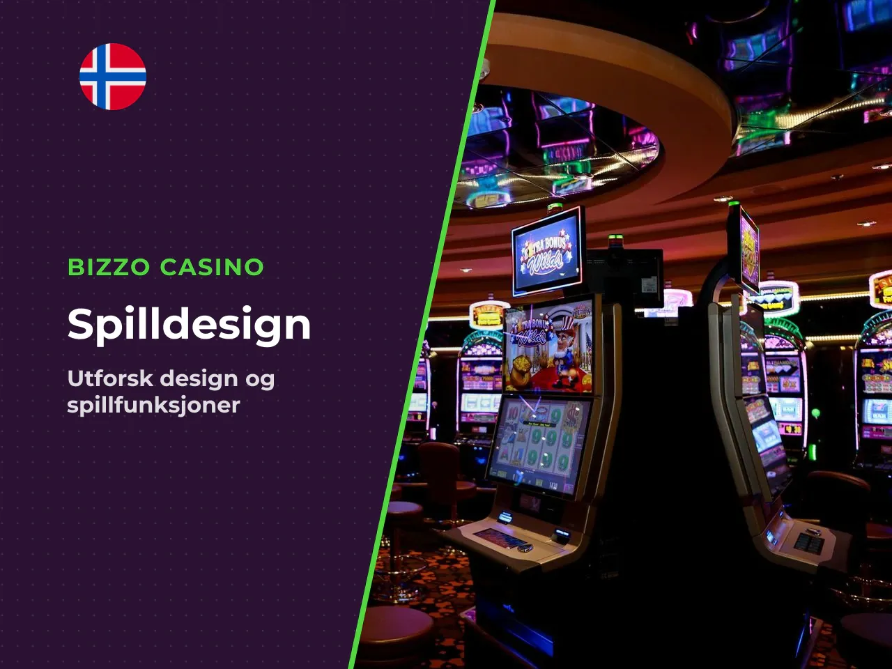 Visuell utforming og lydspor fra dag