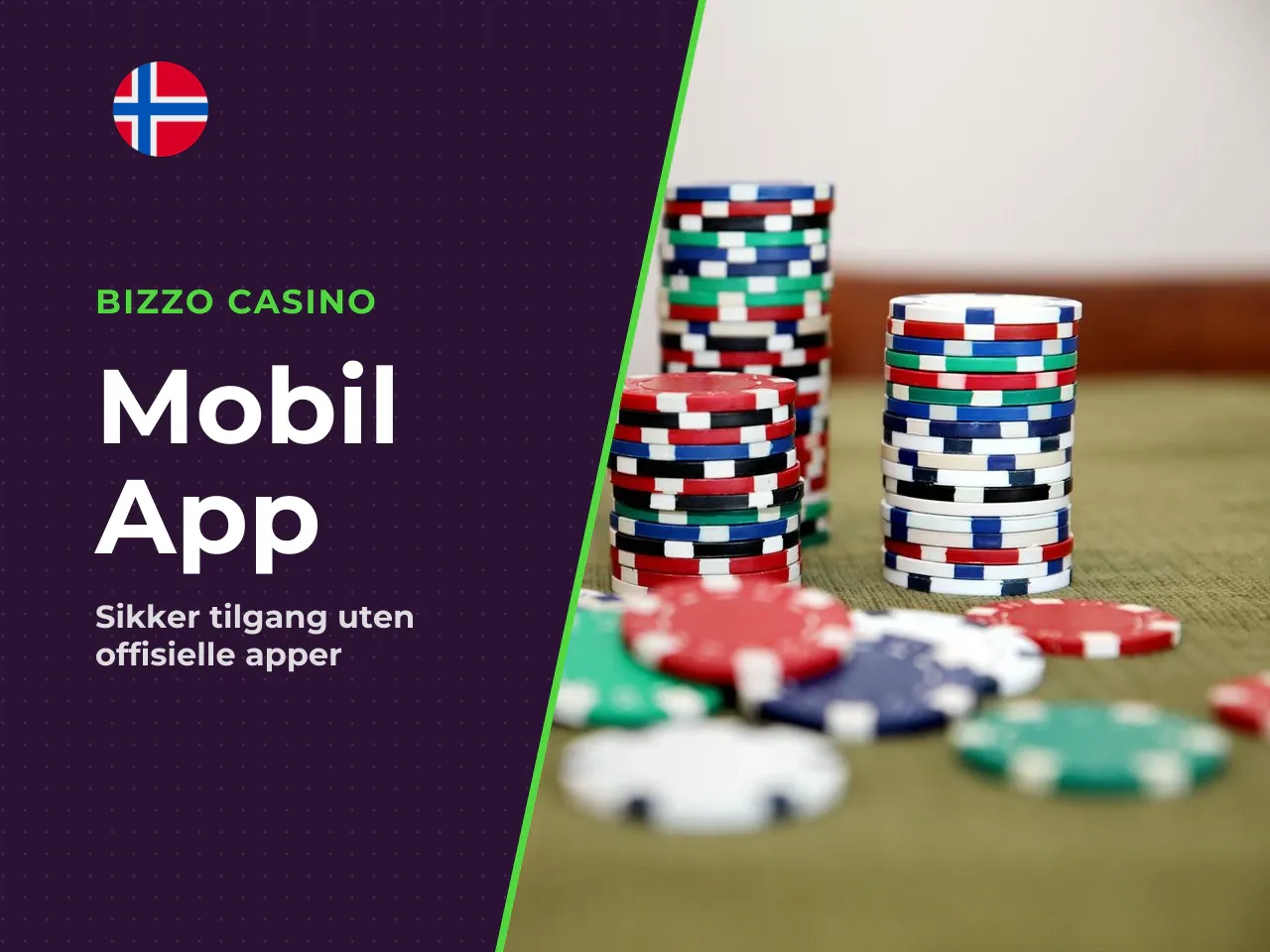Advarsel om uoffisielle apper oppdatert Bizzo