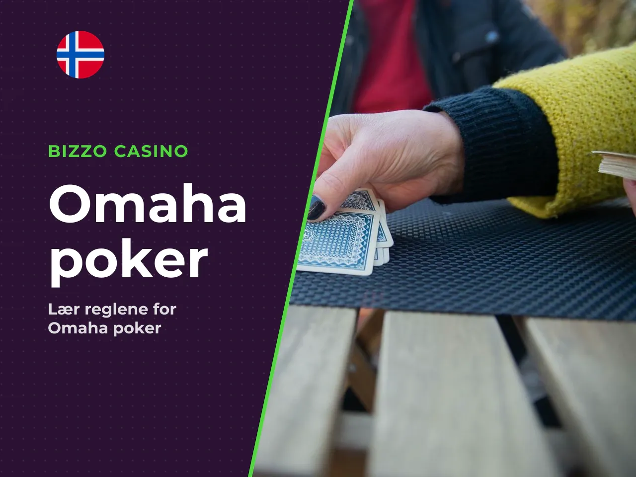 Omaha poker 4 private kort og