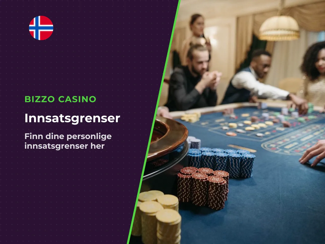 Innsatsgrenser og maksimal gevinst. Innsatsgrensene varierer