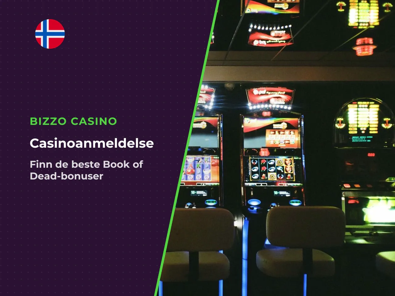 Hvordan velge online casino med Book
