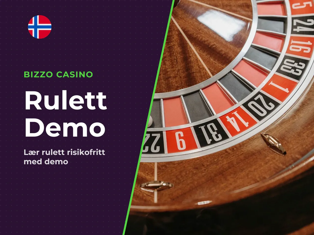 Roulette demo og gratis spill uten