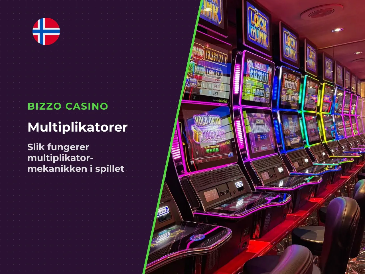 Multiplikatorsymboler og oppbygging av total multiplikator