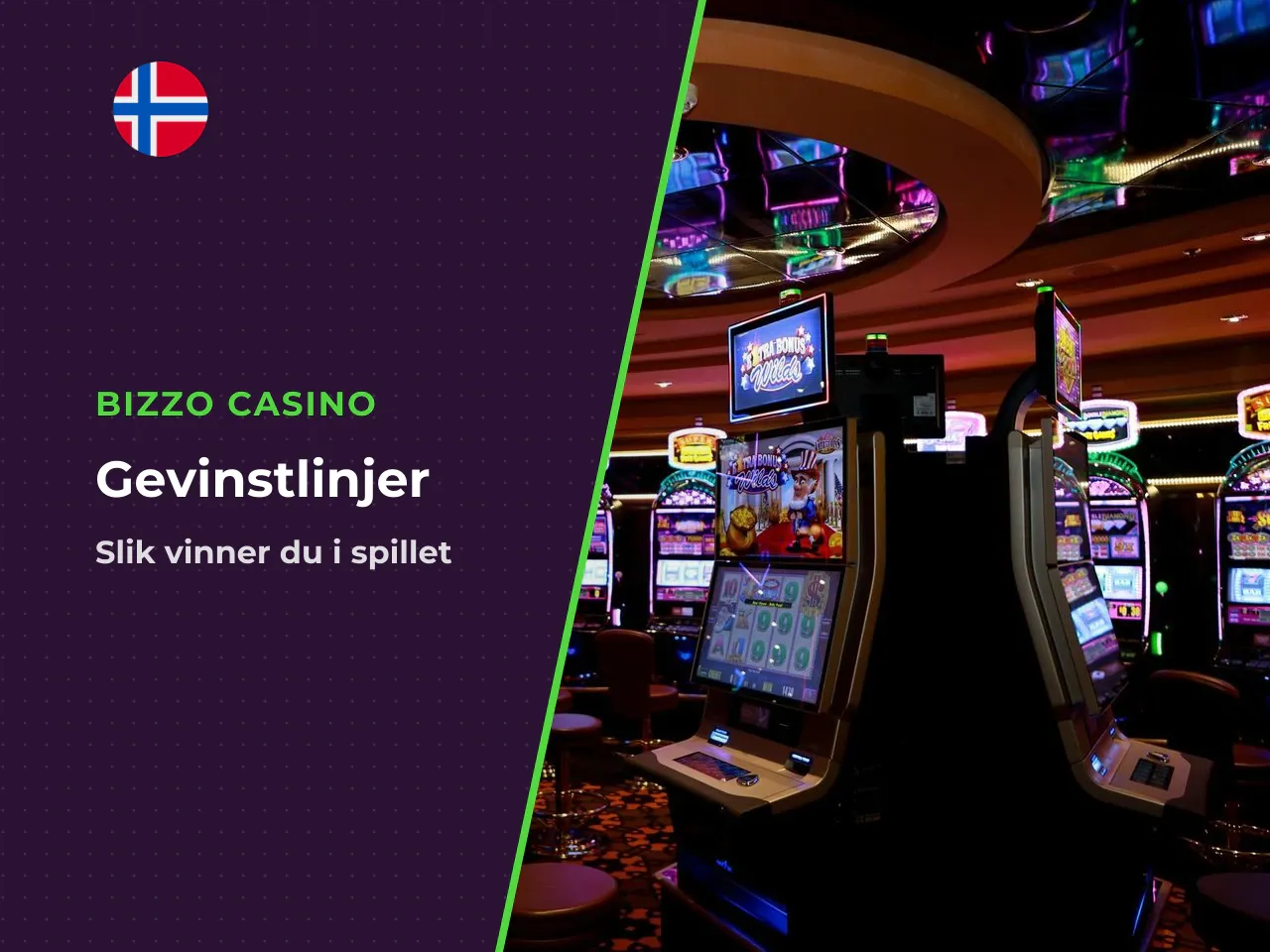 Hvordan gevinster dannes i base game
