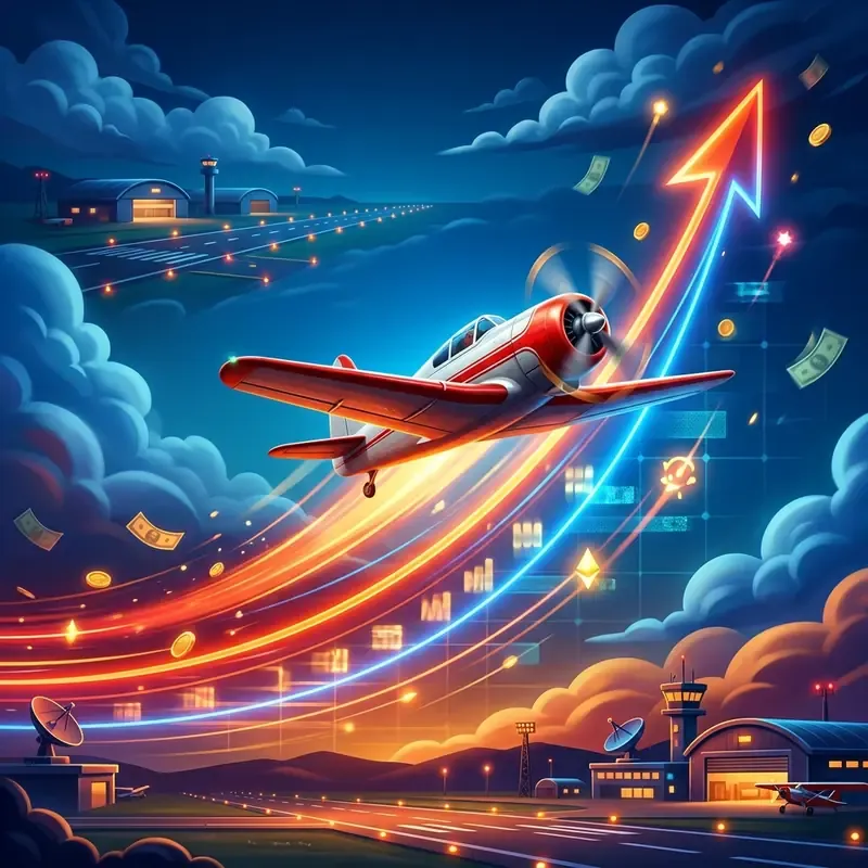 Aviator hvordan spille online, prøve demo