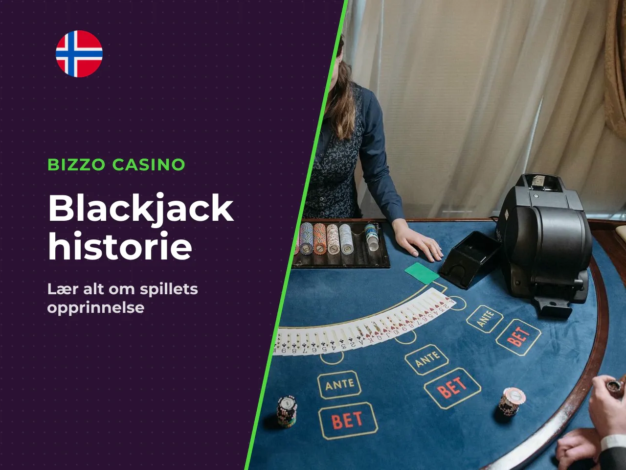 Historien bak navnet Blackjack. Mange antar