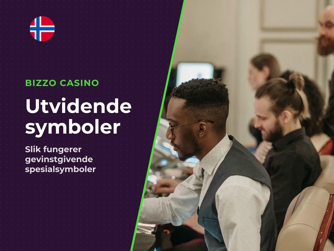 Hvordan expanding symbol påvirker gevinsten. Før