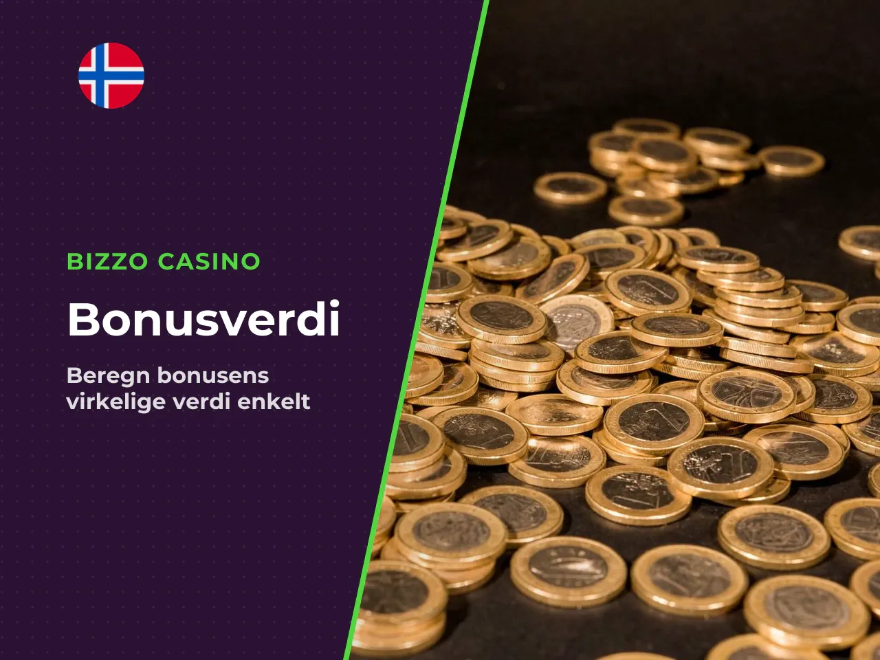 Reell omsetningskostnad og forventet verdi EV-beregning